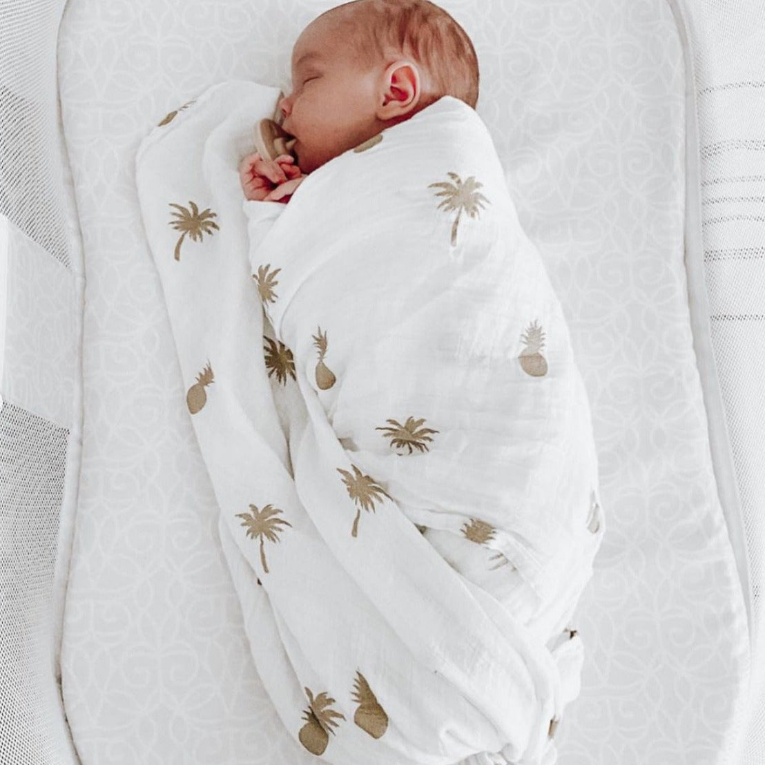 Pineapple discount swaddle blanket